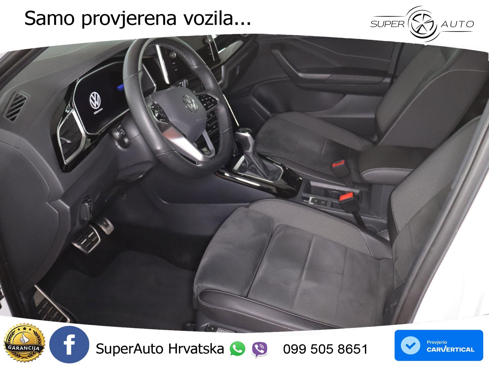 Volkswagen T-Roc 1.5 TSI (150 KS) DSG R-Line LED+GR SJED+ACC