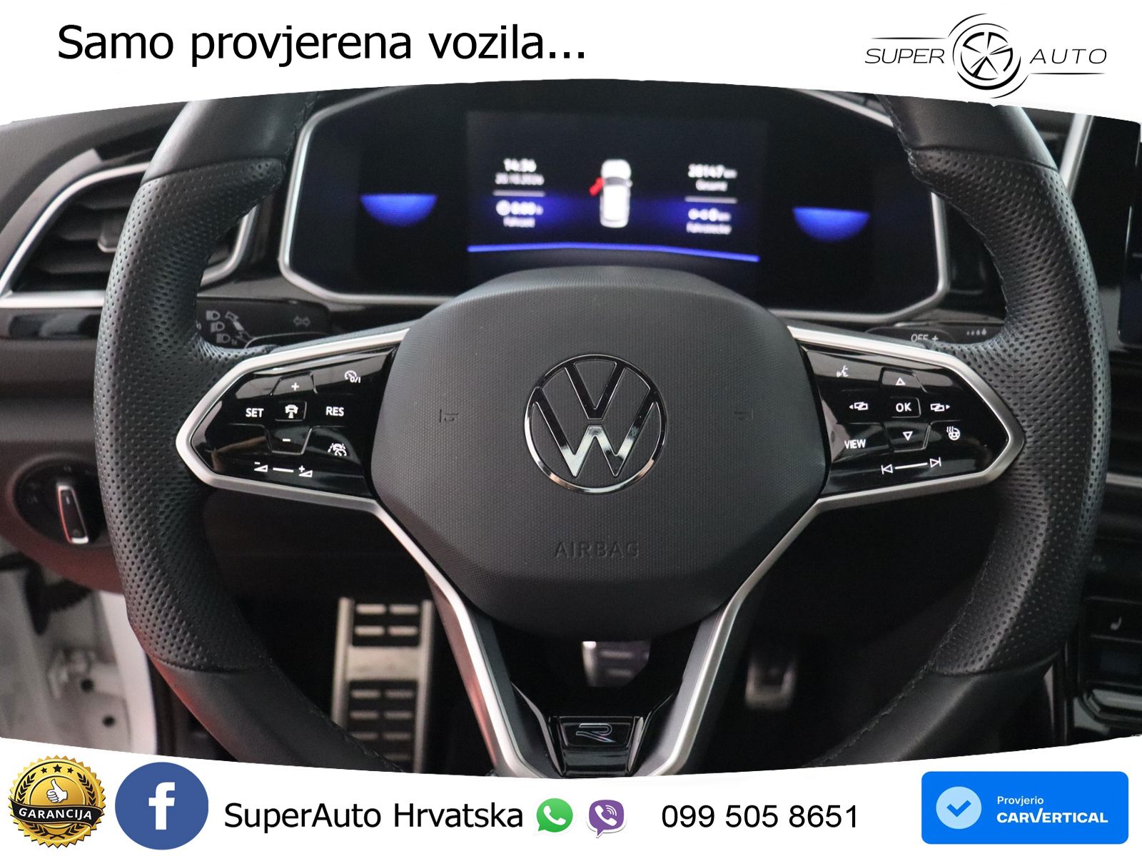 Volkswagen T-Roc 1.5 TSI (150 KS) DSG R-Line LED+GR SJED+ACC