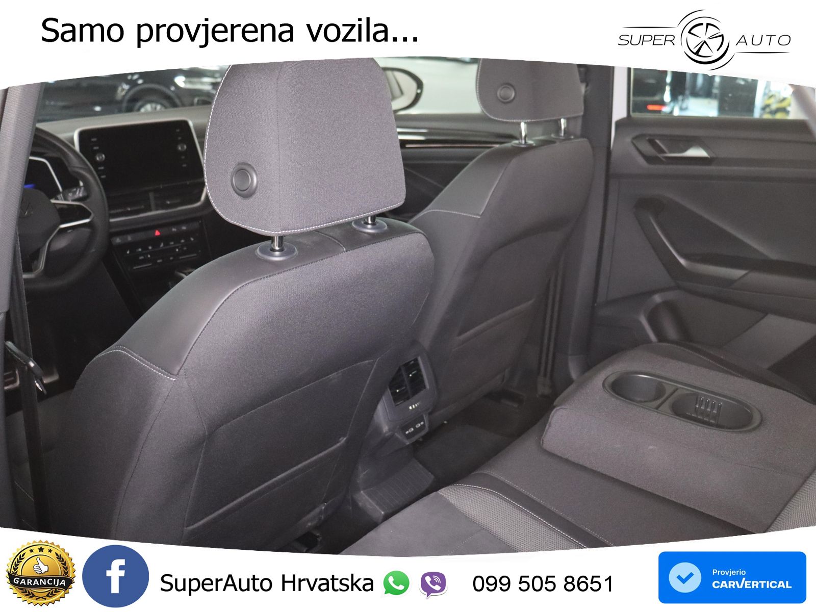 Volkswagen T-Roc 1.5 TSI (150 KS) DSG R-Line LED+GR SJED+ACC