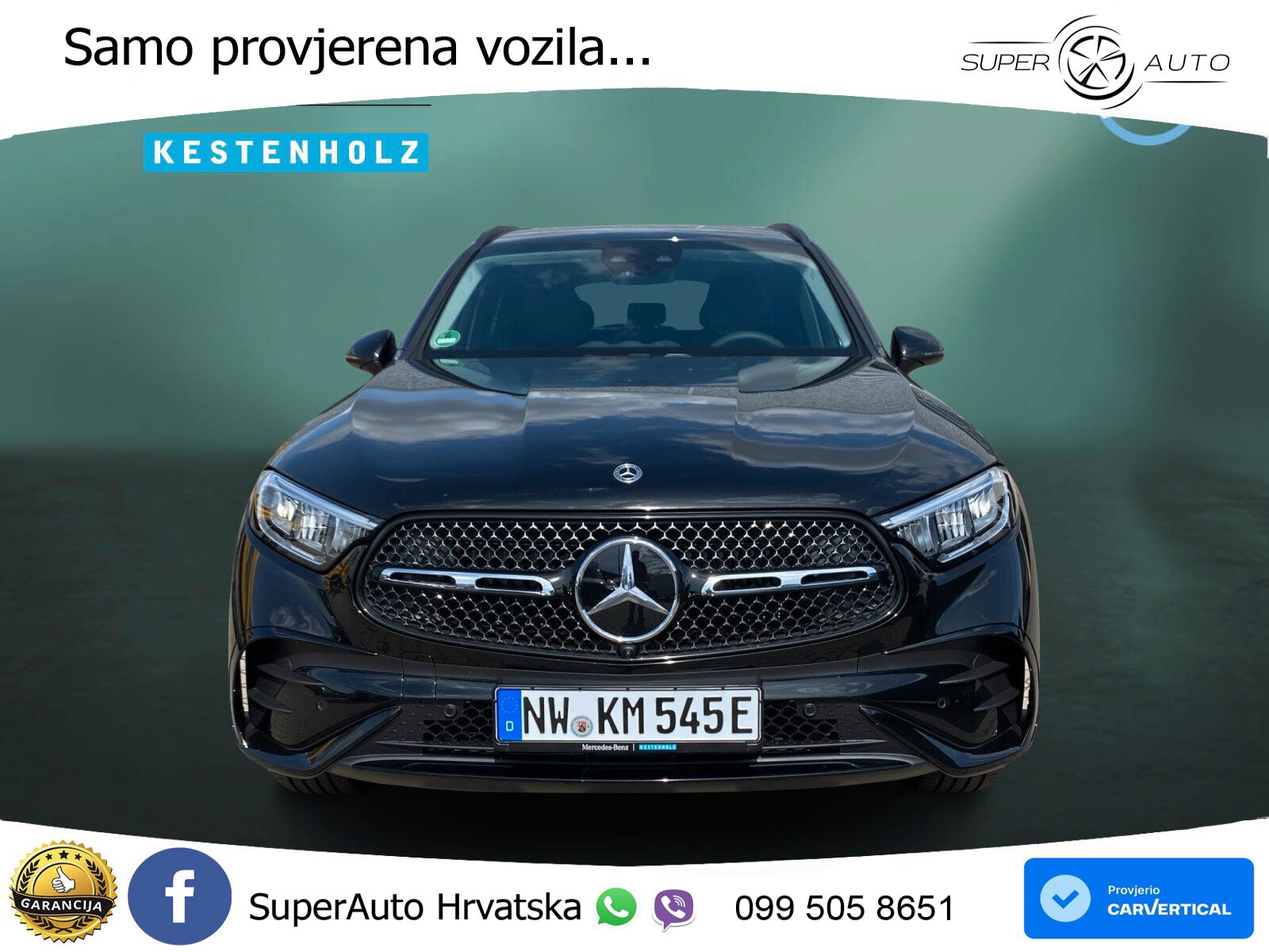 Mercedes GLC 300e (313 KS) 4MATIC 9G-TRONIC AMG ZRAČNI+ACC+GR SJED+KAM