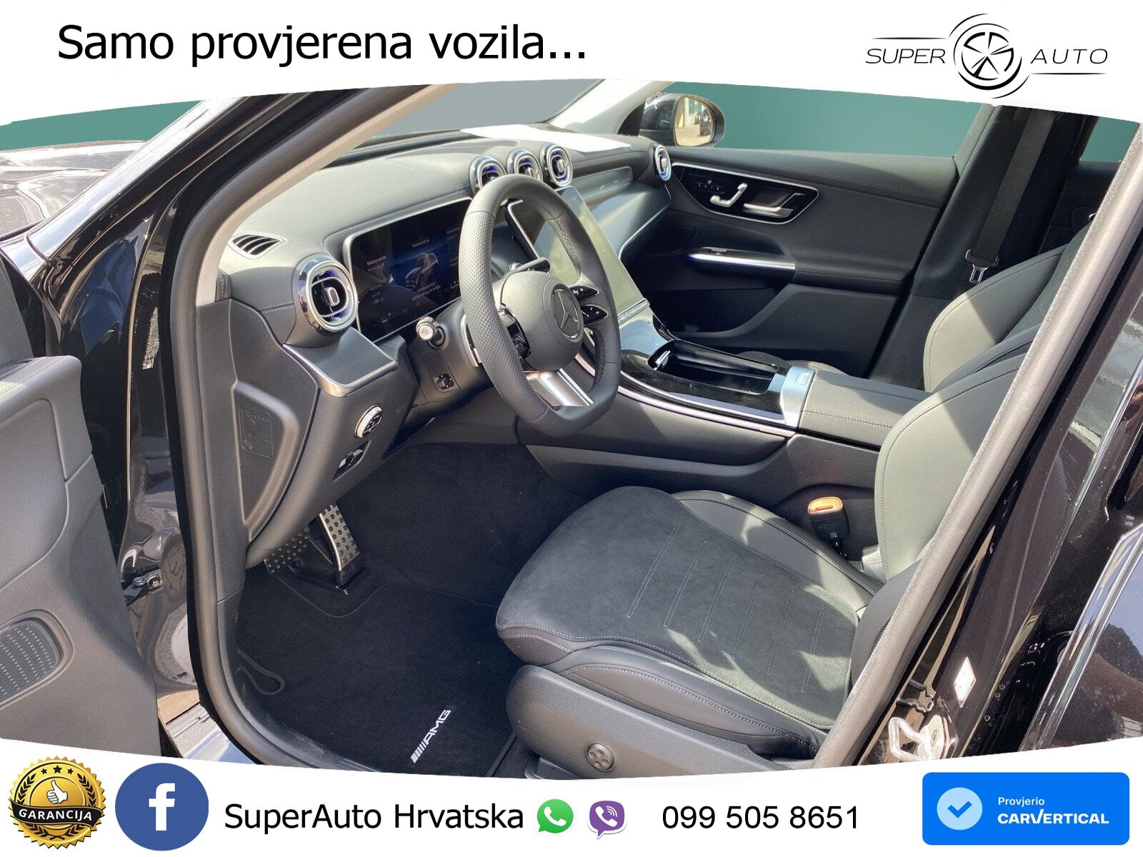 Mercedes GLC 300e (313 KS) 4MATIC 9G-TRONIC AMG ZRAČNI+ACC+GR SJED+KAM