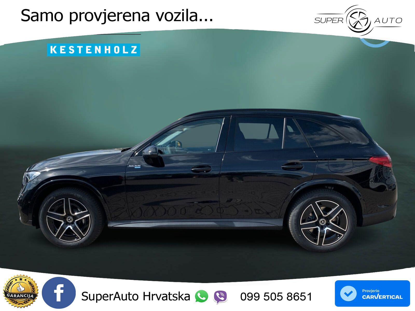 Mercedes GLC 300e (313 KS) 4MATIC 9G-TRONIC AMG ZRAČNI+ACC+GR SJED+KAM