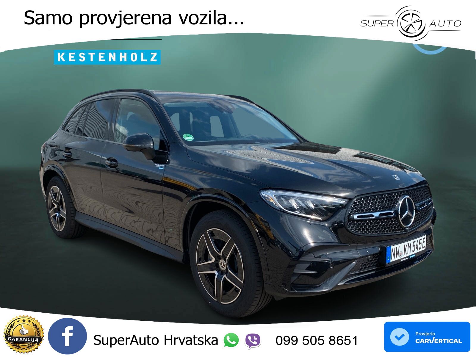 Mercedes GLC 300e (313 KS) 4MATIC 9G-TRONIC AMG ZRAČNI+ACC+GR SJED+KAM