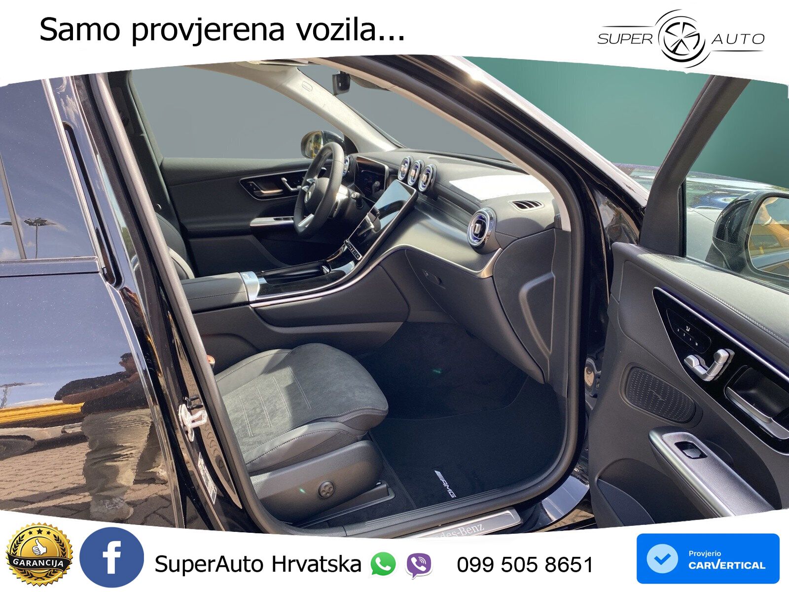 Mercedes GLC 300e (313 KS) 4MATIC 9G-TRONIC AMG ZRAČNI+ACC+GR SJED+KAM