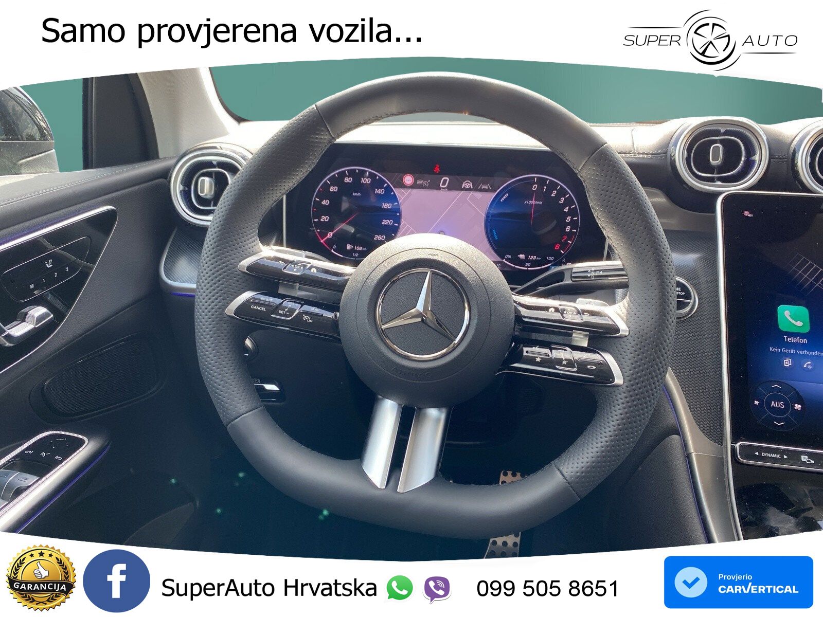 Mercedes GLC 300e (313 KS) 4MATIC 9G-TRONIC AMG ZRAČNI+ACC+GR SJED+KAM