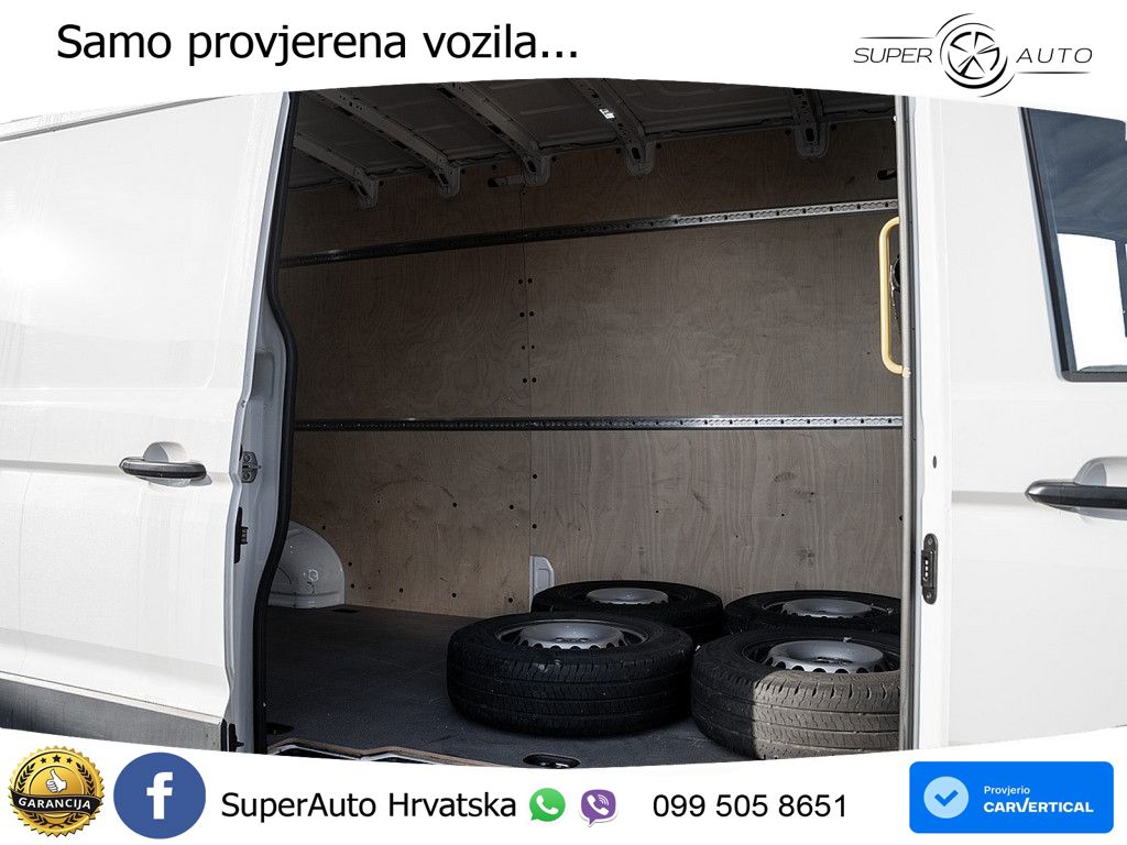 Volkswagen Crafter Kasten 35 2.0 TDI Klima PDC Kam App-Conn 177 KS