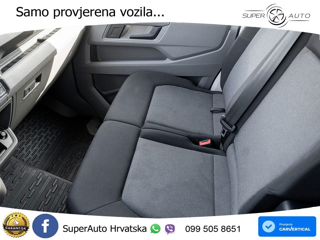 Volkswagen Crafter Kasten 35 2.0 TDI Klima PDC Kam App-Conn 177 KS