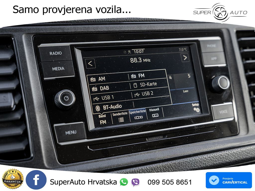 Volkswagen Crafter Kasten 35 2.0 TDI Klima PDC Kam App-Conn 177 KS
