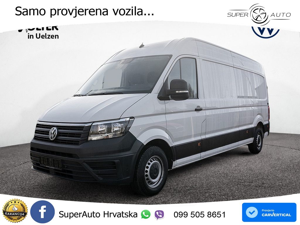 Volkswagen Crafter Kasten 35 2.0 TDI Klima PDC Kam App-Conn 177 KS