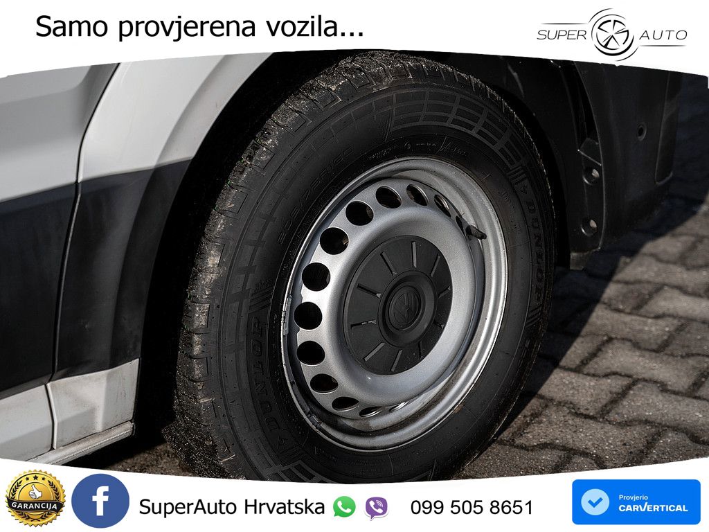 Volkswagen Crafter Kasten 35 2.0 TDI Klima PDC Kam App-Conn 177 KS