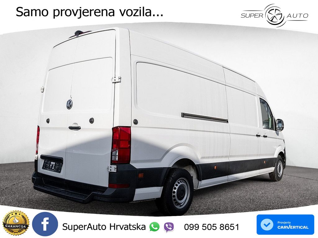 Volkswagen Crafter Kasten 35 2.0 TDI Klima PDC Kam App-Conn 177 KS
