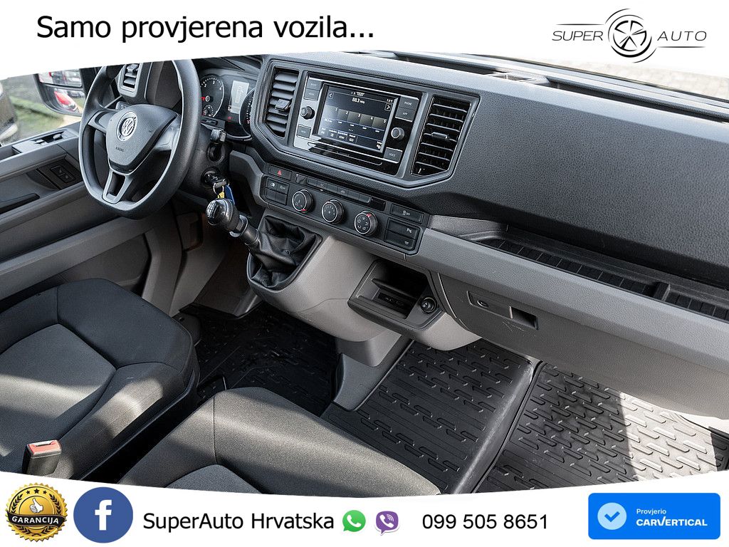 Volkswagen Crafter Kasten 35 2.0 TDI Klima PDC Kam App-Conn 177 KS