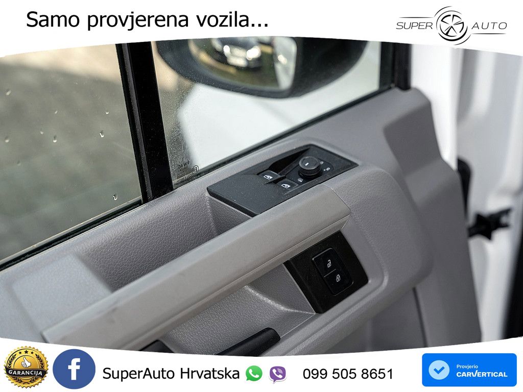 Volkswagen Crafter Kasten 35 2.0 TDI Klima PDC Kam App-Conn 177 KS