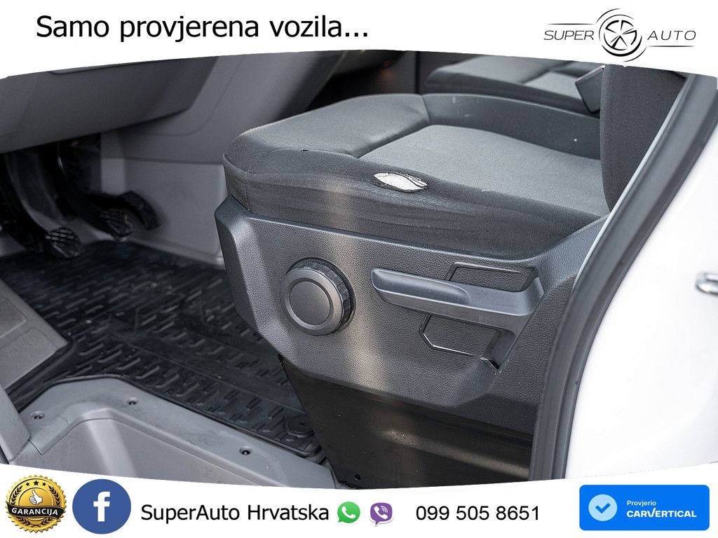 Volkswagen Crafter Kasten 35 2.0 TDI Klima PDC Kam App-Conn 177 KS