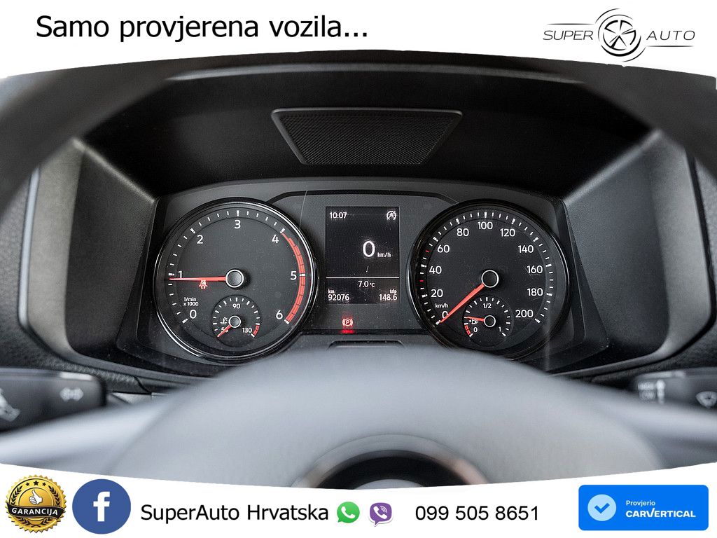 Volkswagen Crafter Kasten 35 2.0 TDI Klima PDC Kam App-Conn 177 KS