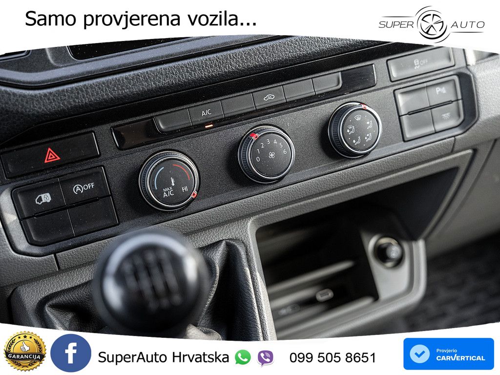 Volkswagen Crafter Kasten 35 2.0 TDI Klima PDC Kam App-Conn 177 KS