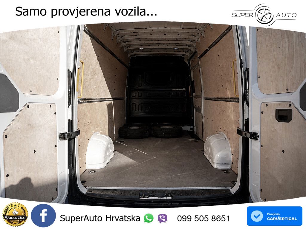 Volkswagen Crafter Kasten 35 2.0 TDI Klima PDC Kam App-Conn 177 KS