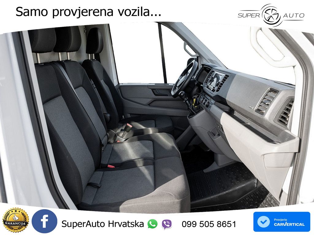 Volkswagen Crafter Kasten 35 2.0 TDI Klima PDC Kam App-Conn 177 KS