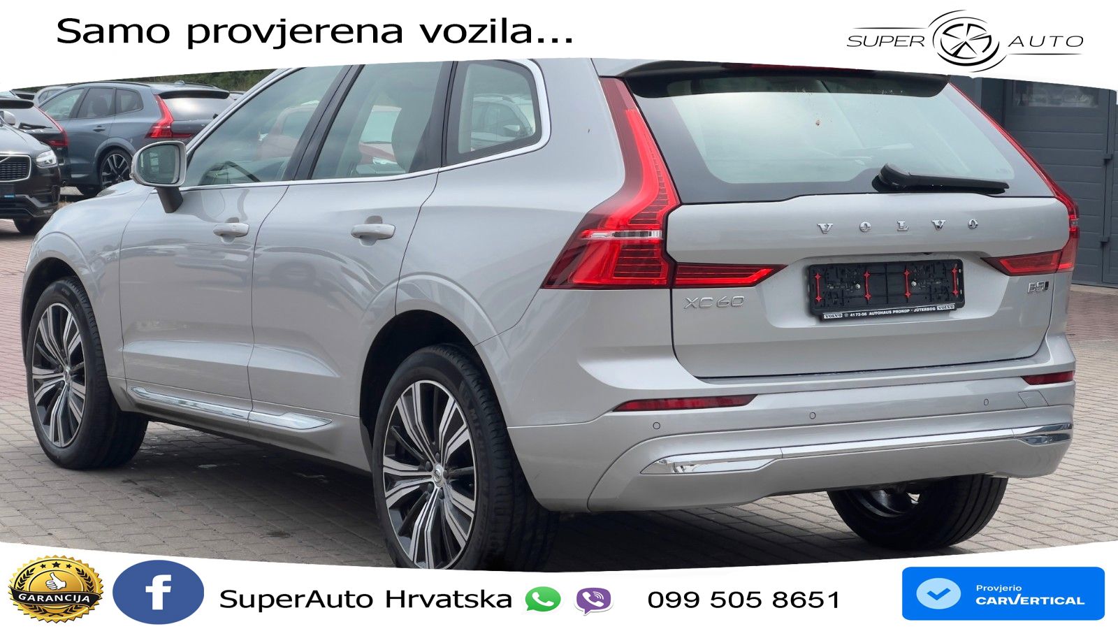 Volvo XC60 B5 Diesel AWD Geartronic LED+GR SJED+ACC