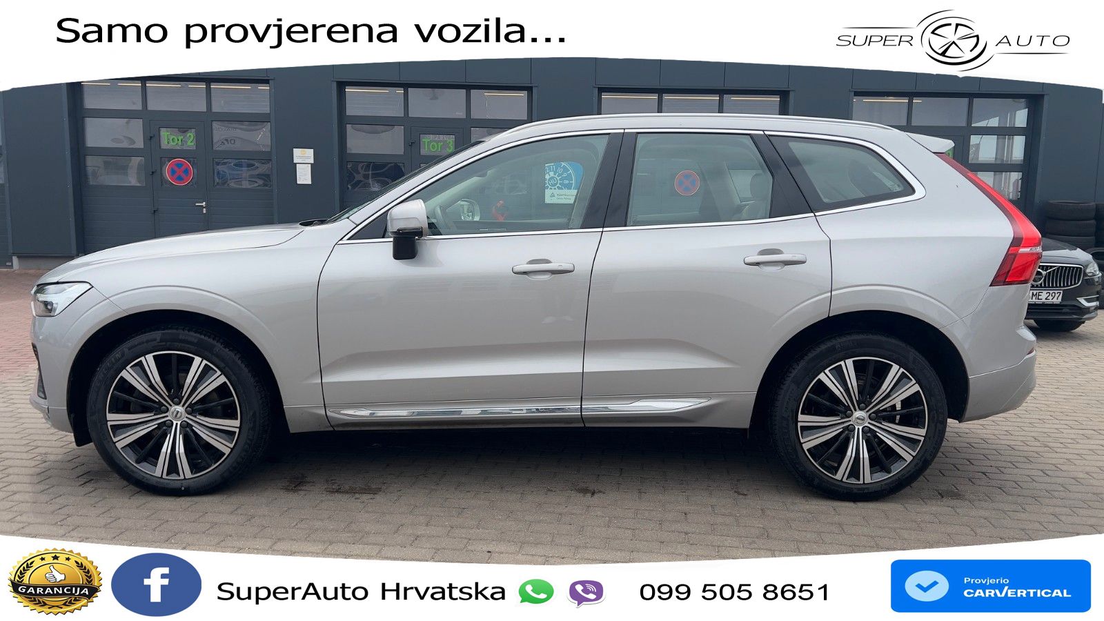 Volvo XC60 B5 Diesel AWD Geartronic LED+GR SJED+ACC