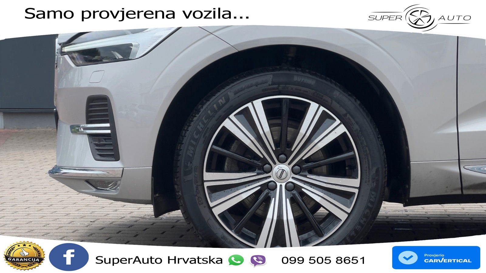 Volvo XC60 B5 Diesel AWD Geartronic LED+GR SJED+ACC