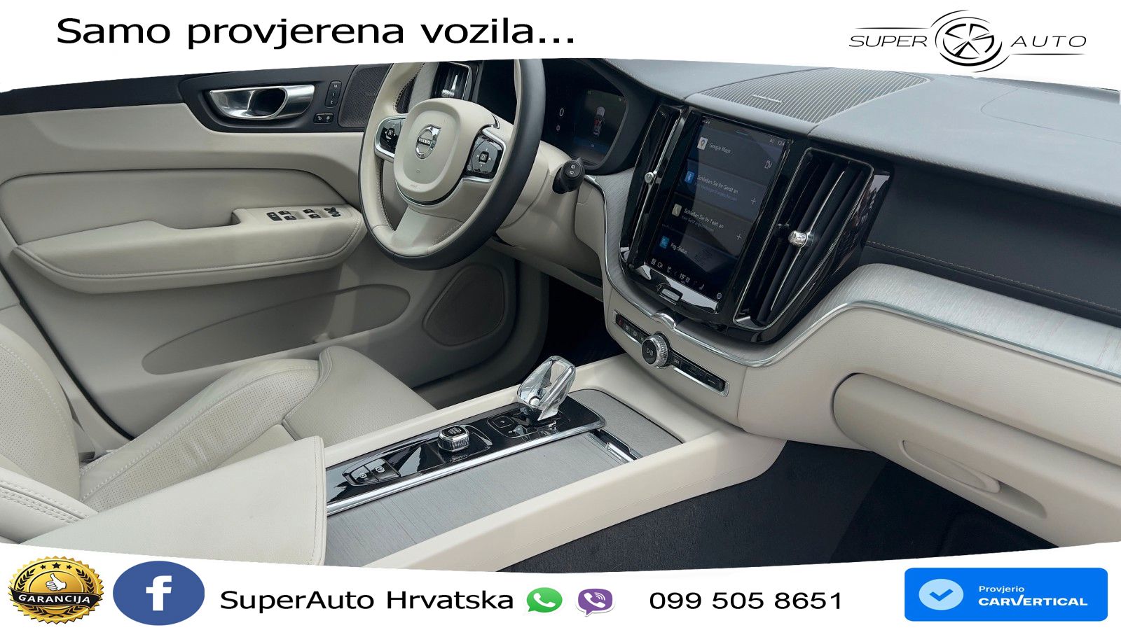Volvo XC60 B5 Diesel AWD Geartronic LED+GR SJED+ACC