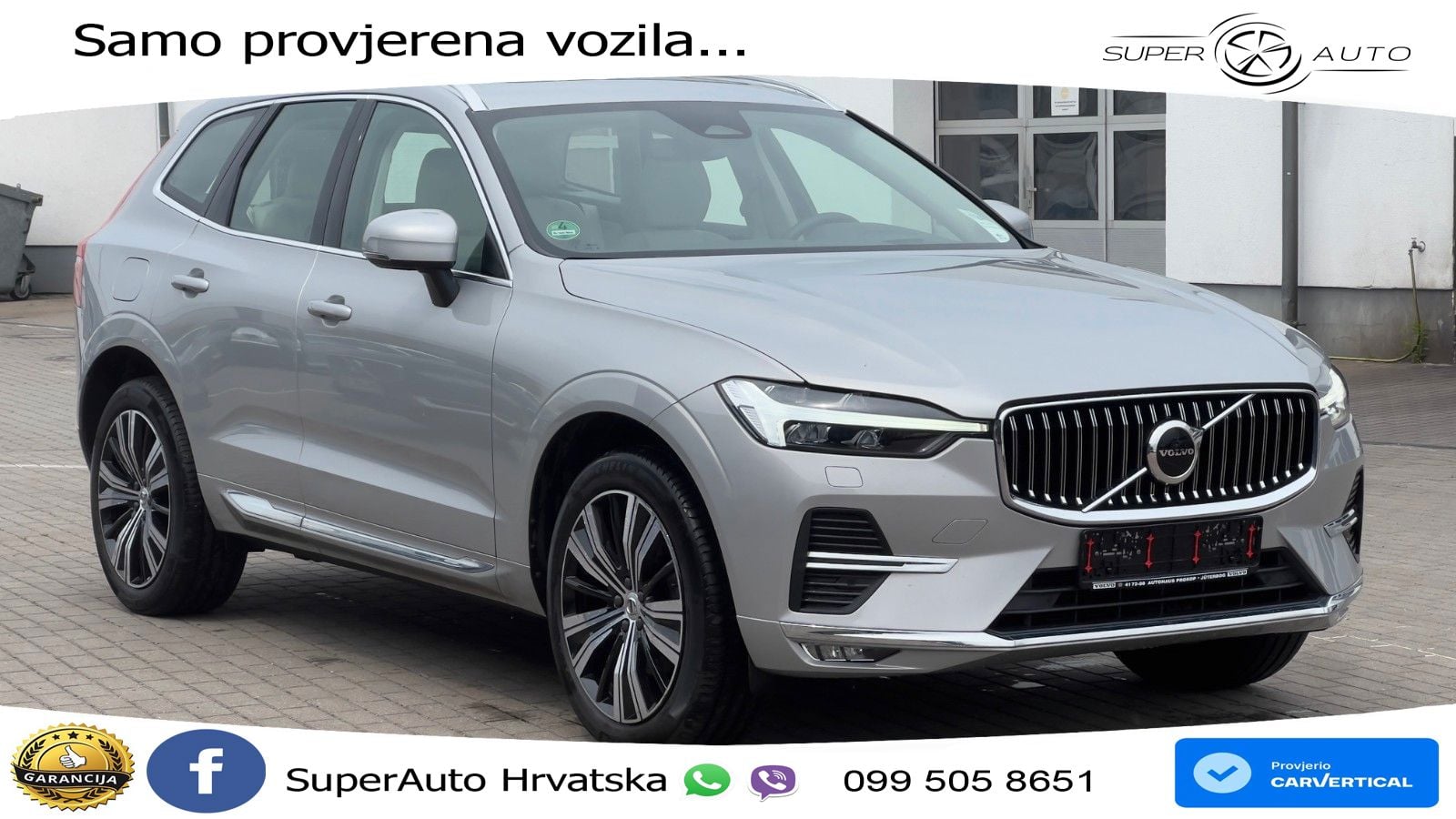 Volvo XC60 B5 Diesel AWD Geartronic LED+GR SJED+ACC
