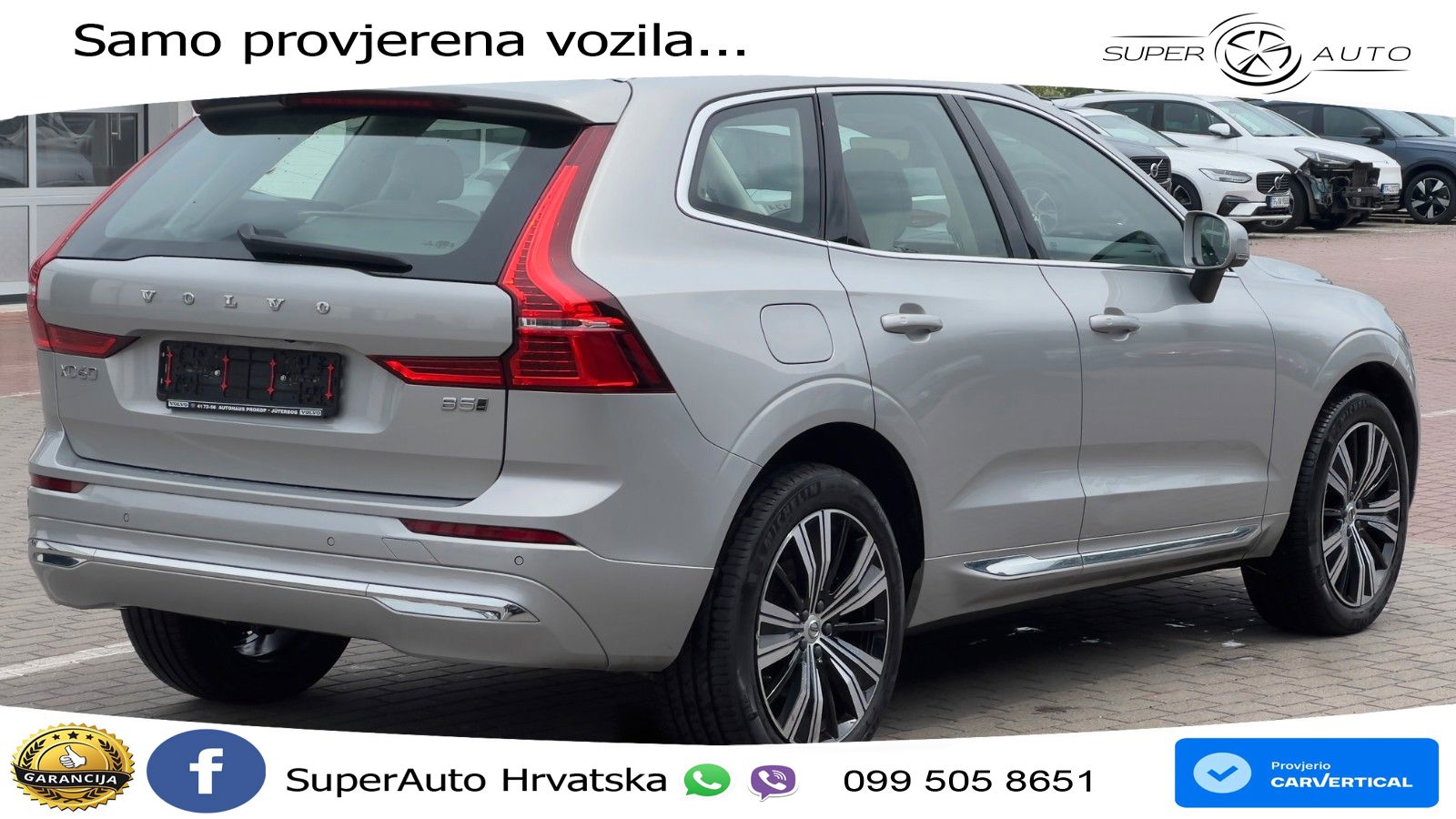 Volvo XC60 B5 Diesel AWD Geartronic LED+GR SJED+ACC