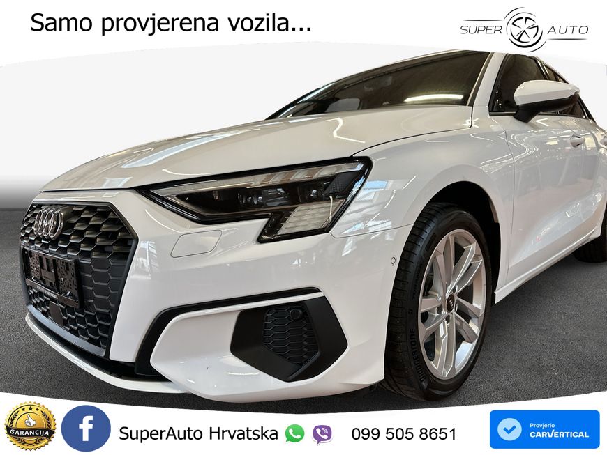 Audi A3 35 TDI (150 KS) S tronic LED+GR SJED+ACC