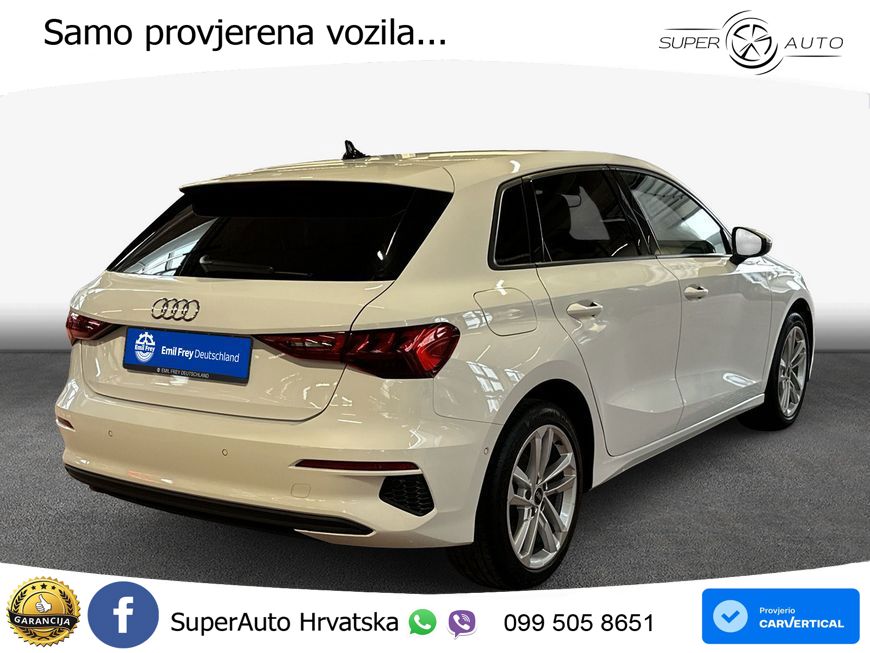 Audi A3 35 TDI (150 KS) S tronic LED+GR SJED+ACC