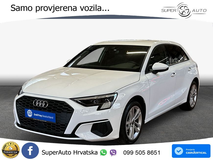 Audi A3 35 TDI (150 KS) S tronic LED+GR SJED+ACC