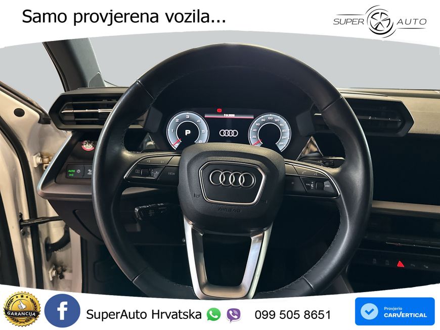 Audi A3 35 TDI (150 KS) S tronic LED+GR SJED+ACC