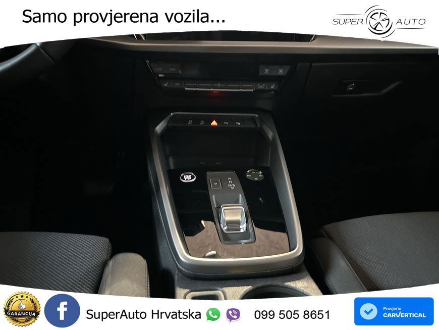 Audi A3 35 TDI (150 KS) S tronic LED+GR SJED+ACC