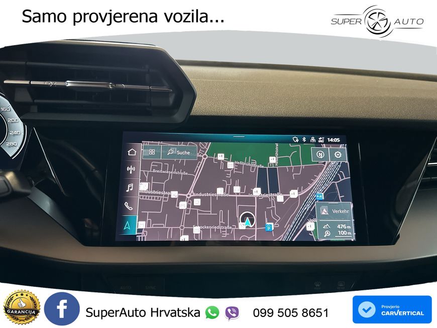 Audi A3 35 TDI (150 KS) S tronic LED+GR SJED+ACC