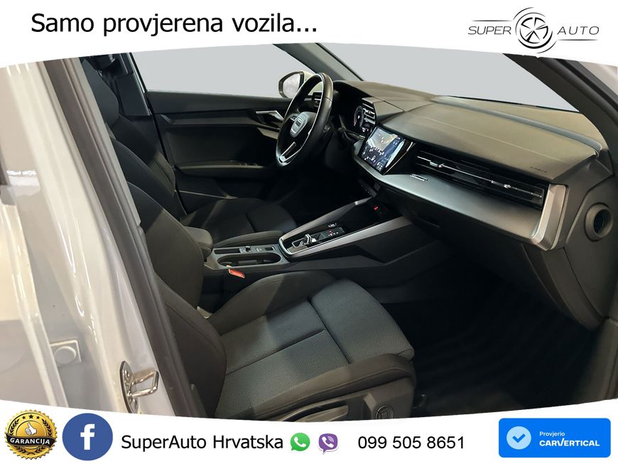 Audi A3 35 TDI (150 KS) S tronic LED+GR SJED+ACC
