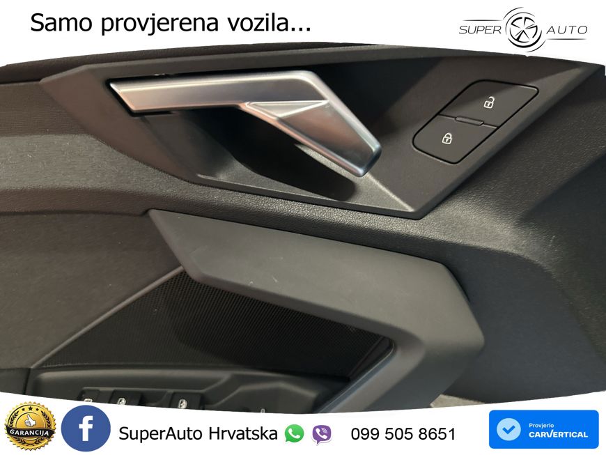 Audi A3 35 TDI (150 KS) S tronic LED+GR SJED+ACC
