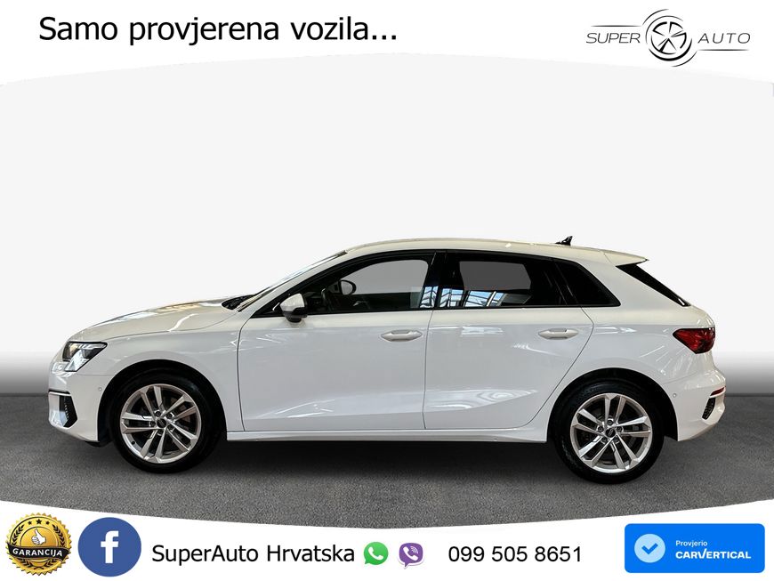 Audi A3 35 TDI (150 KS) S tronic LED+GR SJED+ACC