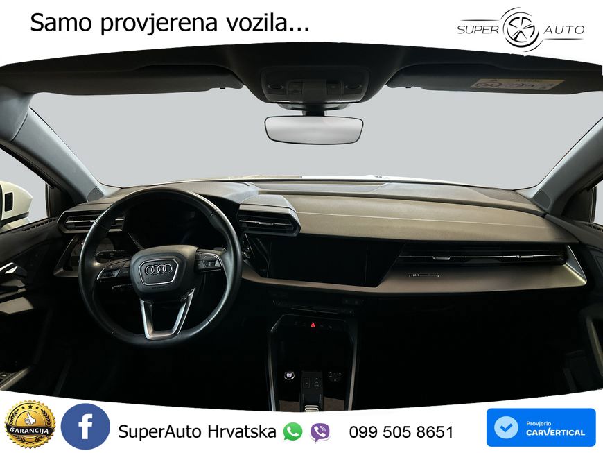 Audi A3 35 TDI (150 KS) S tronic LED+GR SJED+ACC