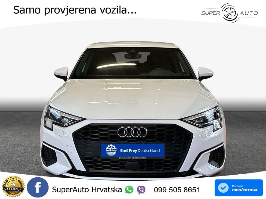 Audi A3 35 TDI (150 KS) S tronic LED+GR SJED+ACC