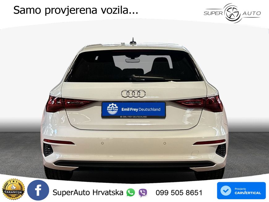 Audi A3 35 TDI (150 KS) S tronic LED+GR SJED+ACC