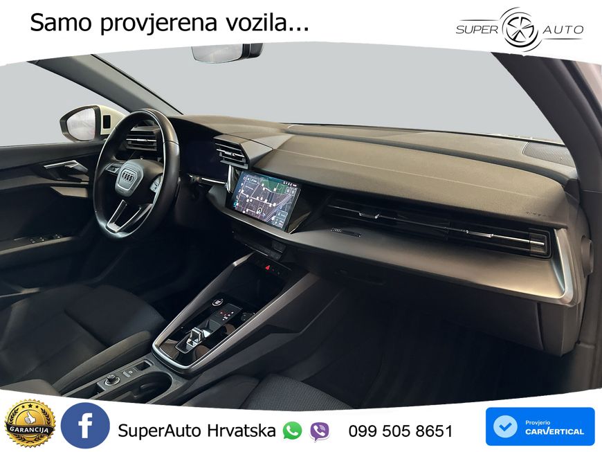 Audi A3 35 TDI (150 KS) S tronic LED+GR SJED+ACC