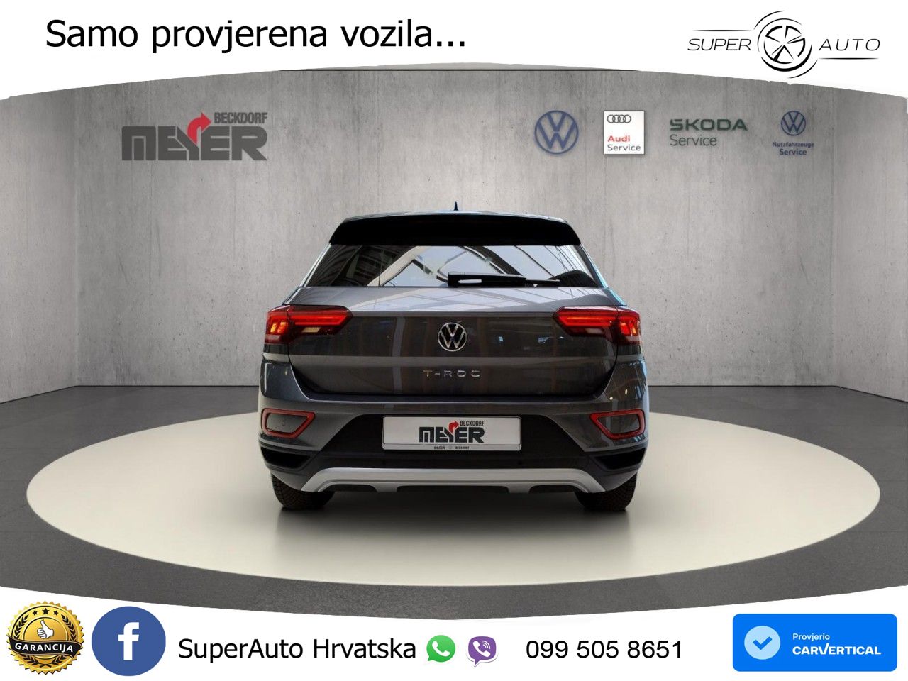 Volkswagen T-Roc 1.5 TSI (150 KS) DSG LED+ACC