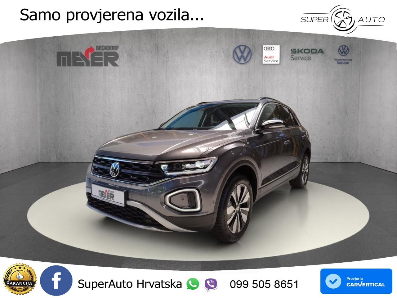 Volkswagen T-Roc 1.5 TSI (150 KS) DSG LED+ACC