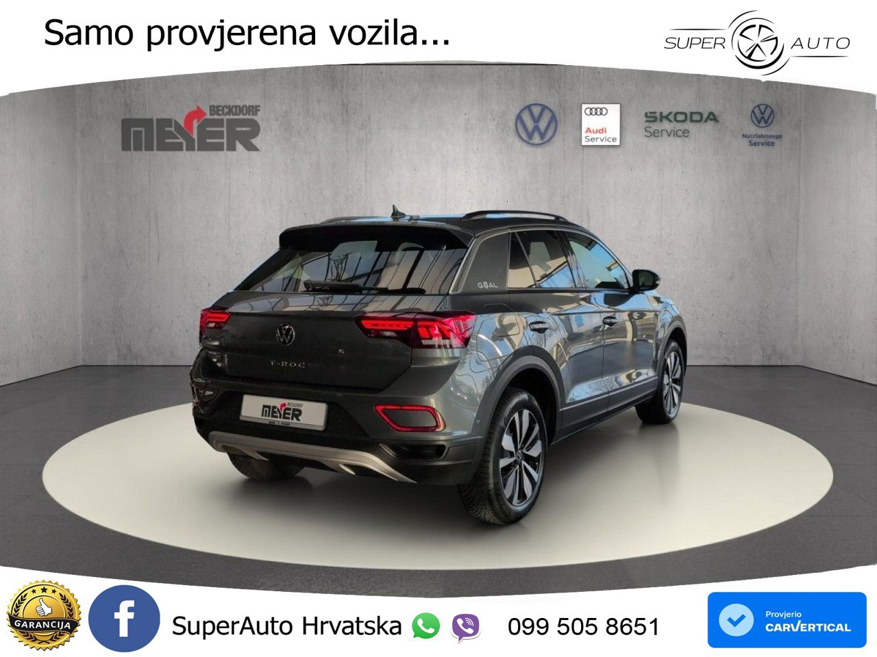 Volkswagen T-Roc 1.5 TSI (150 KS) DSG LED+ACC