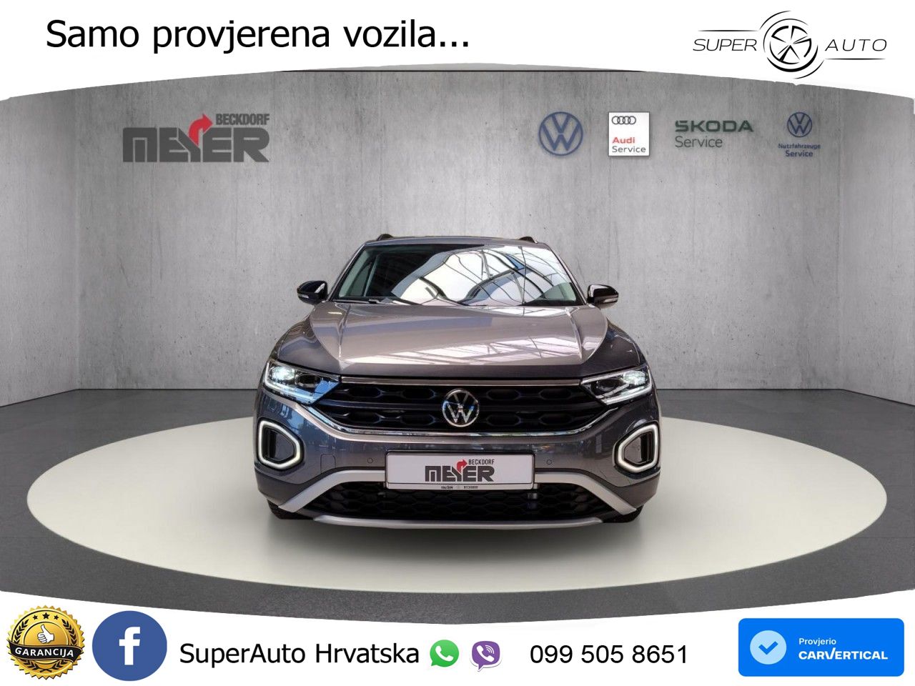 Volkswagen T-Roc 1.5 TSI (150 KS) DSG LED+ACC