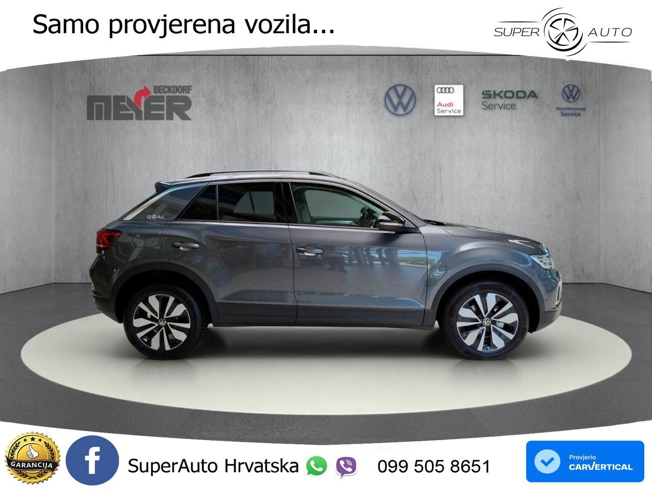 Volkswagen T-Roc 1.5 TSI (150 KS) DSG LED+ACC