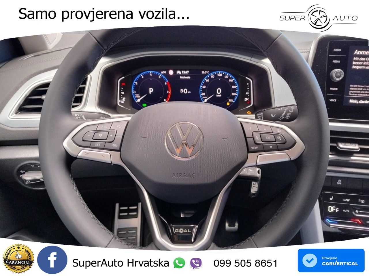 Volkswagen T-Roc 1.5 TSI (150 KS) DSG LED+ACC