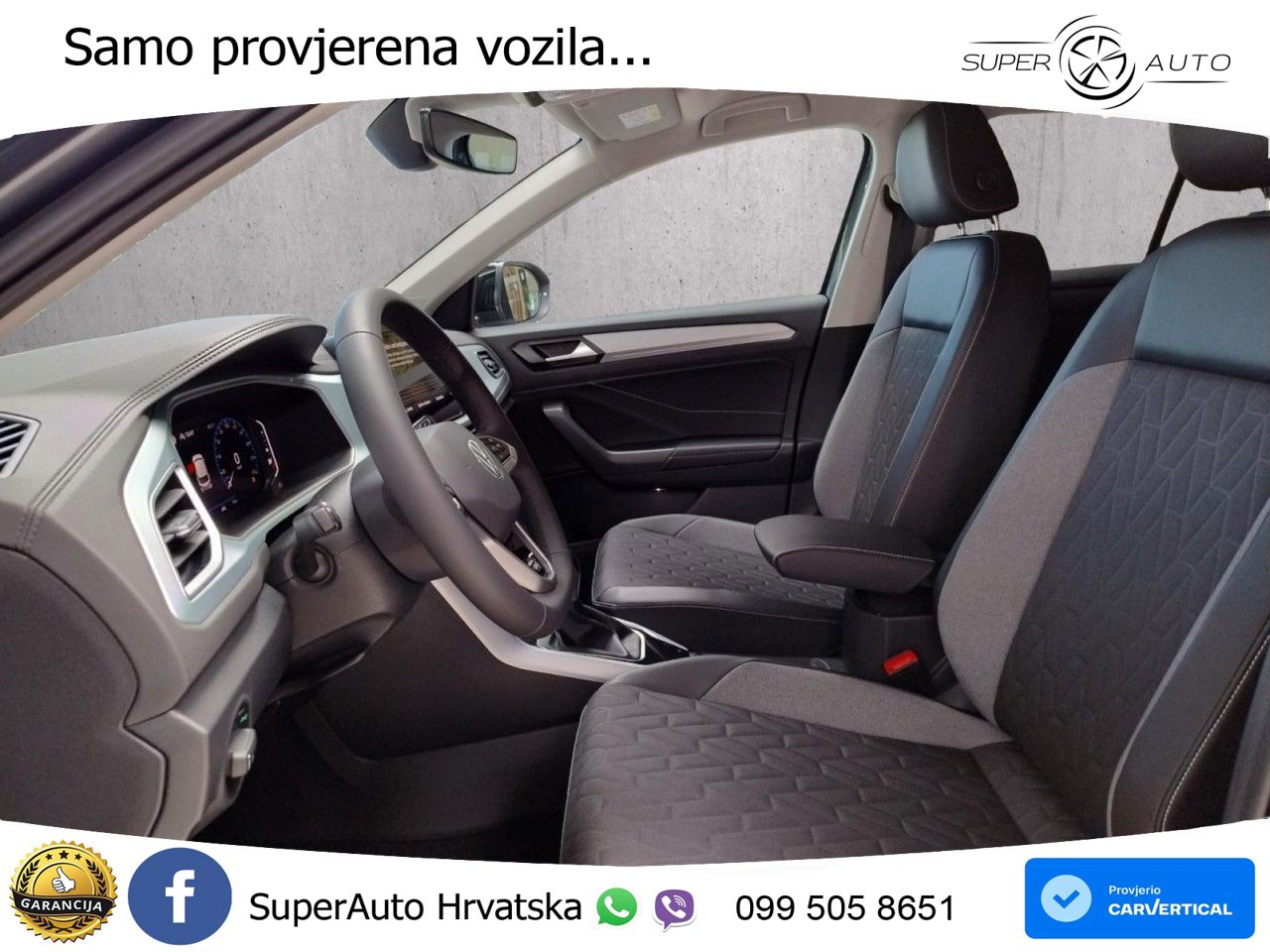 Volkswagen T-Roc 1.5 TSI (150 KS) DSG LED+ACC