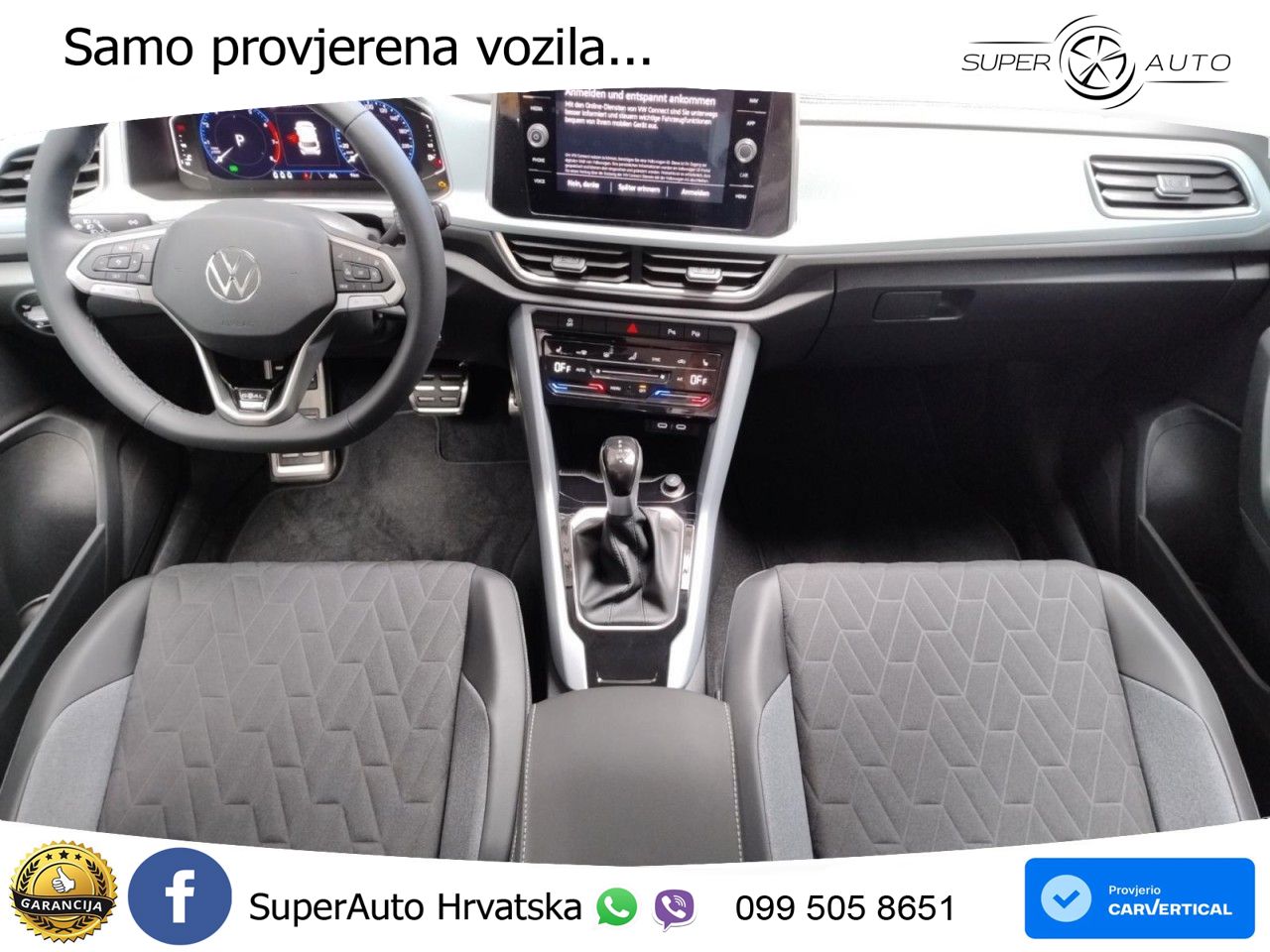 Volkswagen T-Roc 1.5 TSI (150 KS) DSG LED+ACC