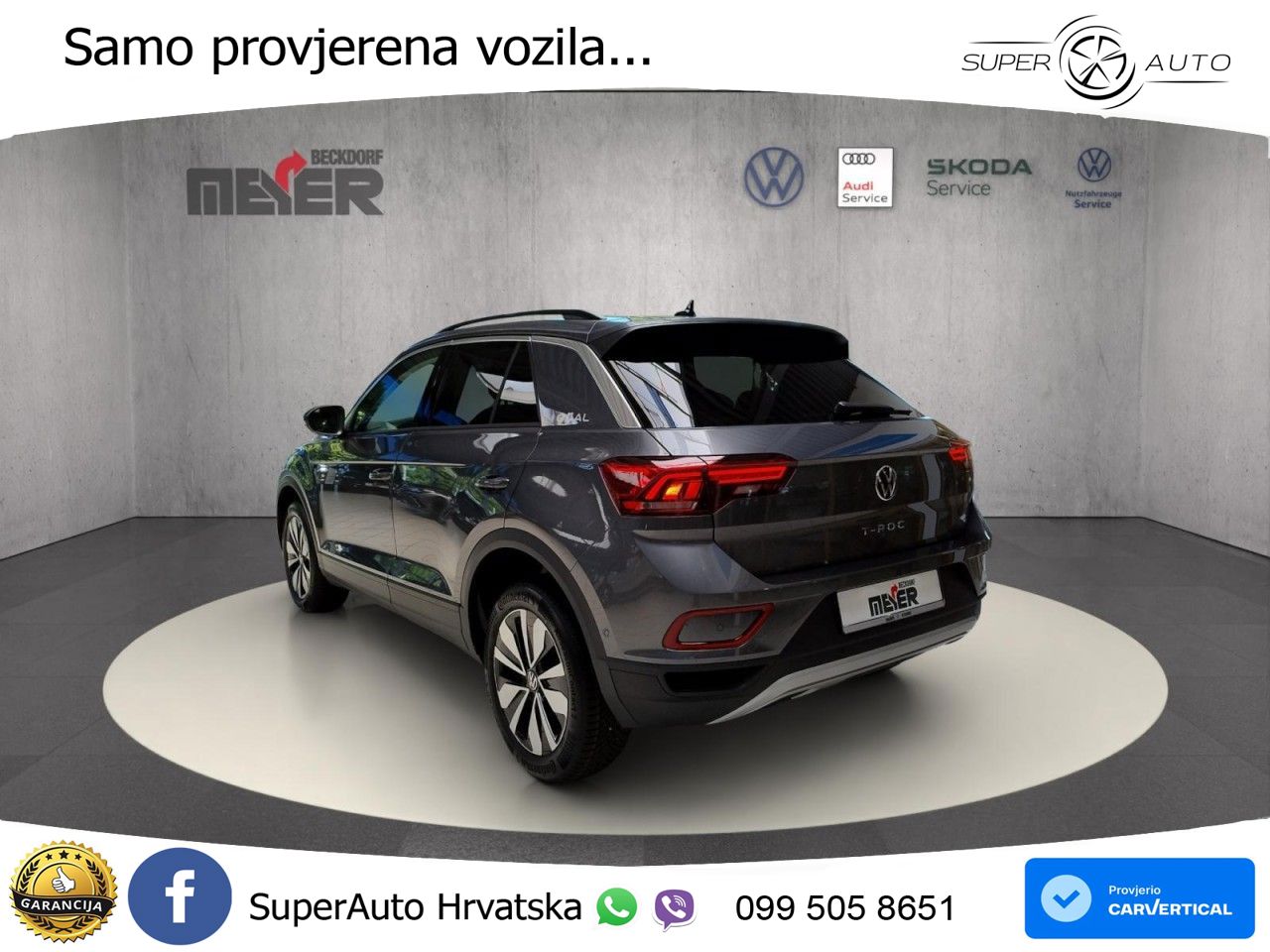 Volkswagen T-Roc 1.5 TSI (150 KS) DSG LED+ACC